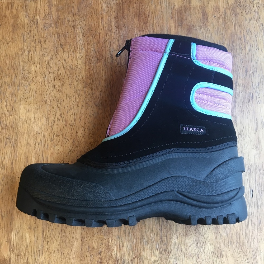 Itasca Snow Stomper Raspberry Outdoor Boot 806855 - Picture 2 of 8